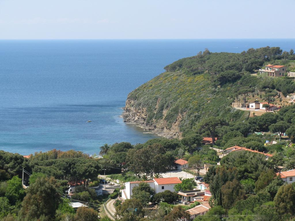 Apartmán Gli Oleandri Capoliveri  Pokoj fotografie