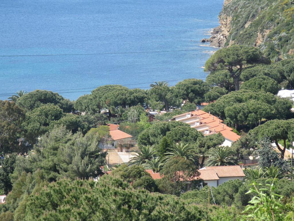 Apartmán Gli Oleandri Capoliveri  Pokoj fotografie